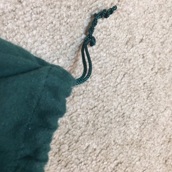 Cole Haan Green Drawstring Dust Cover Bag - Picture 2 of 6